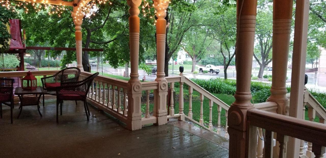 Historic Victorian Inn Sioux Falls Esterno foto